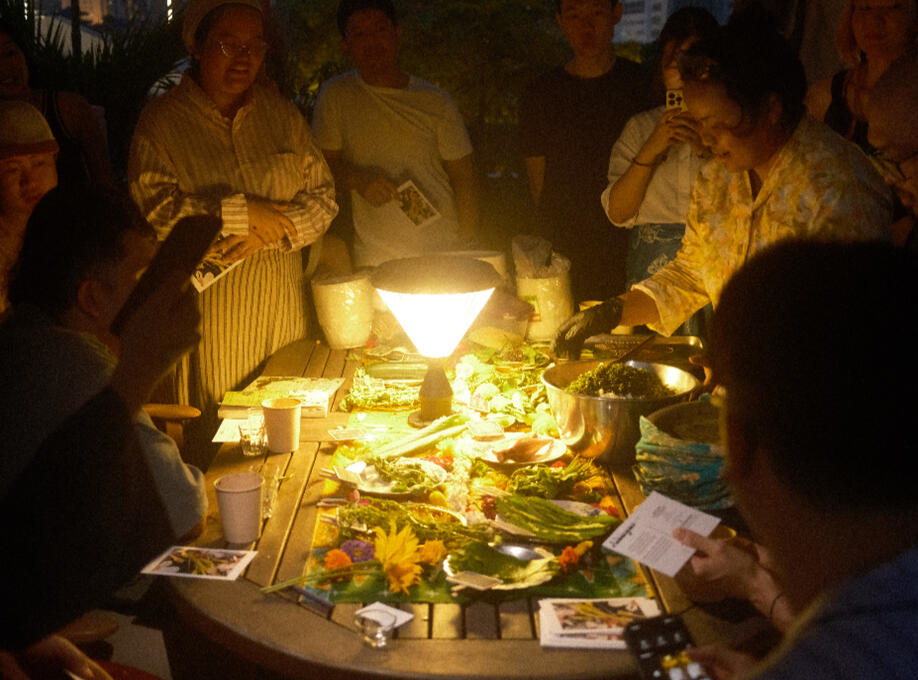 CANVAS/S "Rice As Binders"