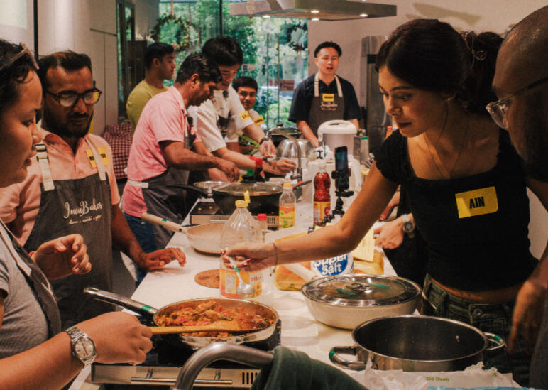 CANVAS/S "Rice As Binders"